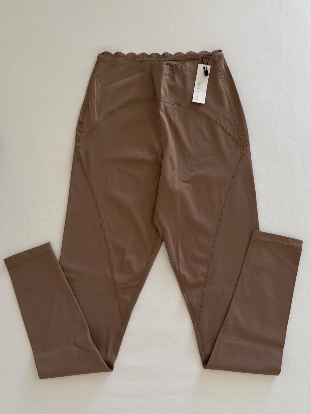 NWT Mango Scalloped Legging